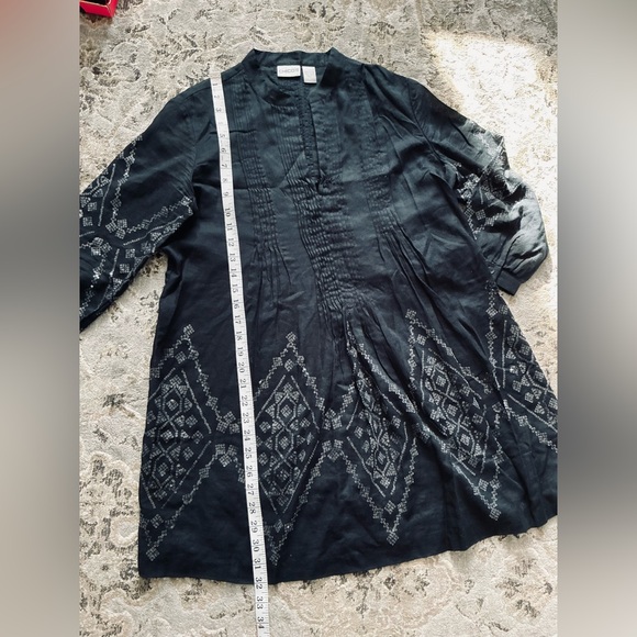 Pretty CHICO’ S tunic/ dress 🌟 - Picture 14 of 14